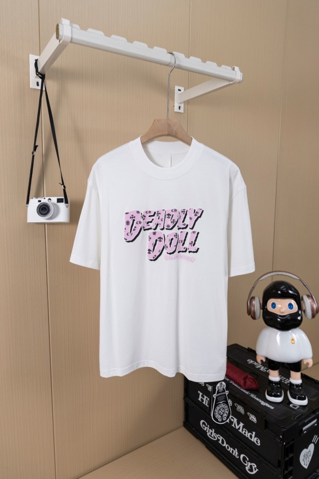 クロムハーツ「Chrome Hearts」ホースシューロゴ ポケットTシャツ