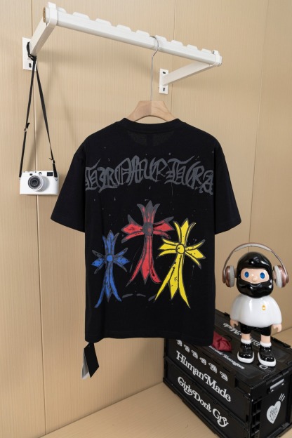 クロムハーツ「Chrome Hearts」ポケットロゴ ホースシューTシャツ