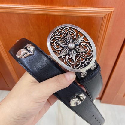 クロムハーツ「Chrome Hearts」 ヘキサグラム スター ベルト