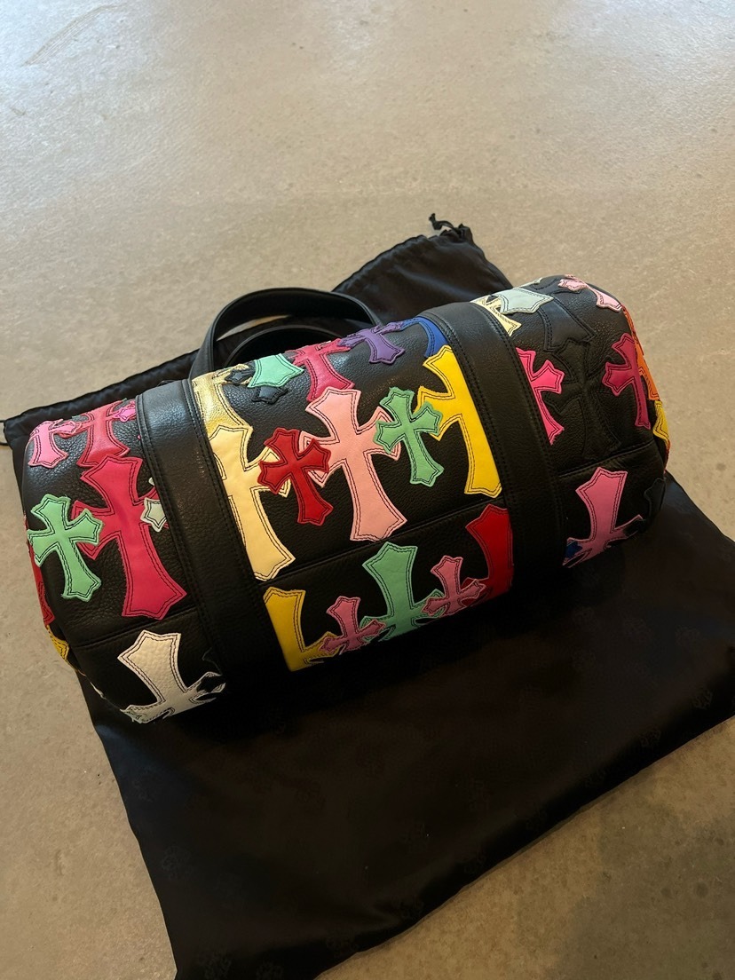 クロムハーツ「Chrome Hearts」925スウォード トラベルバッグ