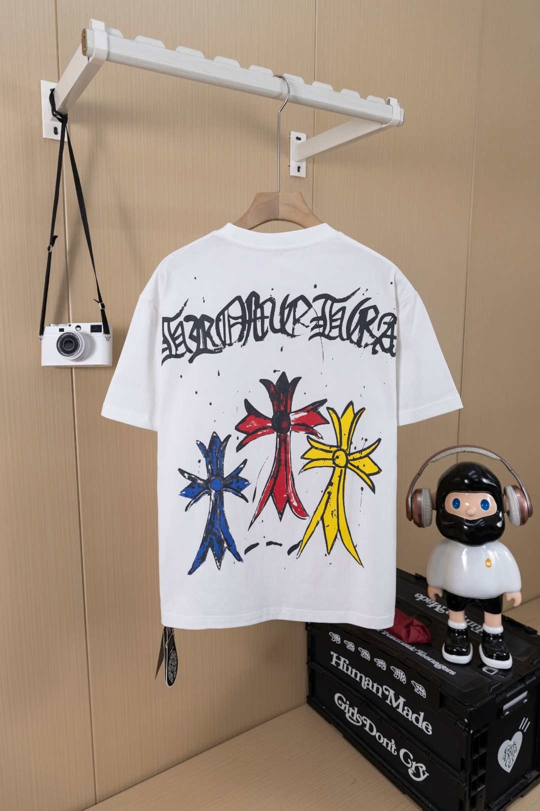 クロムハーツ「Chrome Hearts」ポケットロゴ ホースシューTシャツ