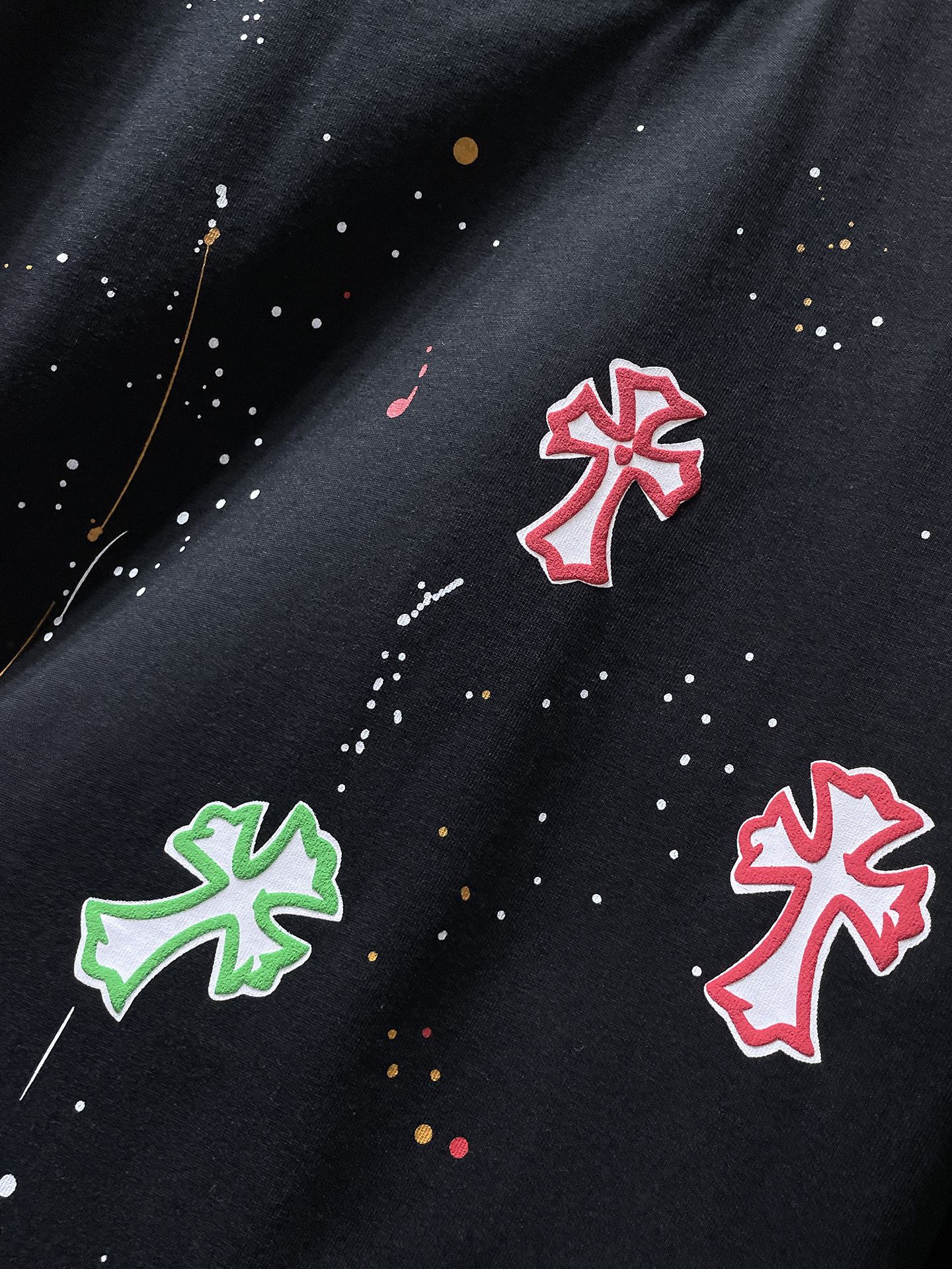 クロムハーツ「Chrome Hearts」フォーミングインクTシャツ