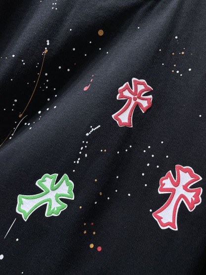 クロムハーツ「Chrome Hearts」フォーミングインクTシャツ