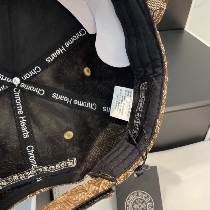 クロムハーツ「Chrome Hearts」プレミアム スナップバック キャップ