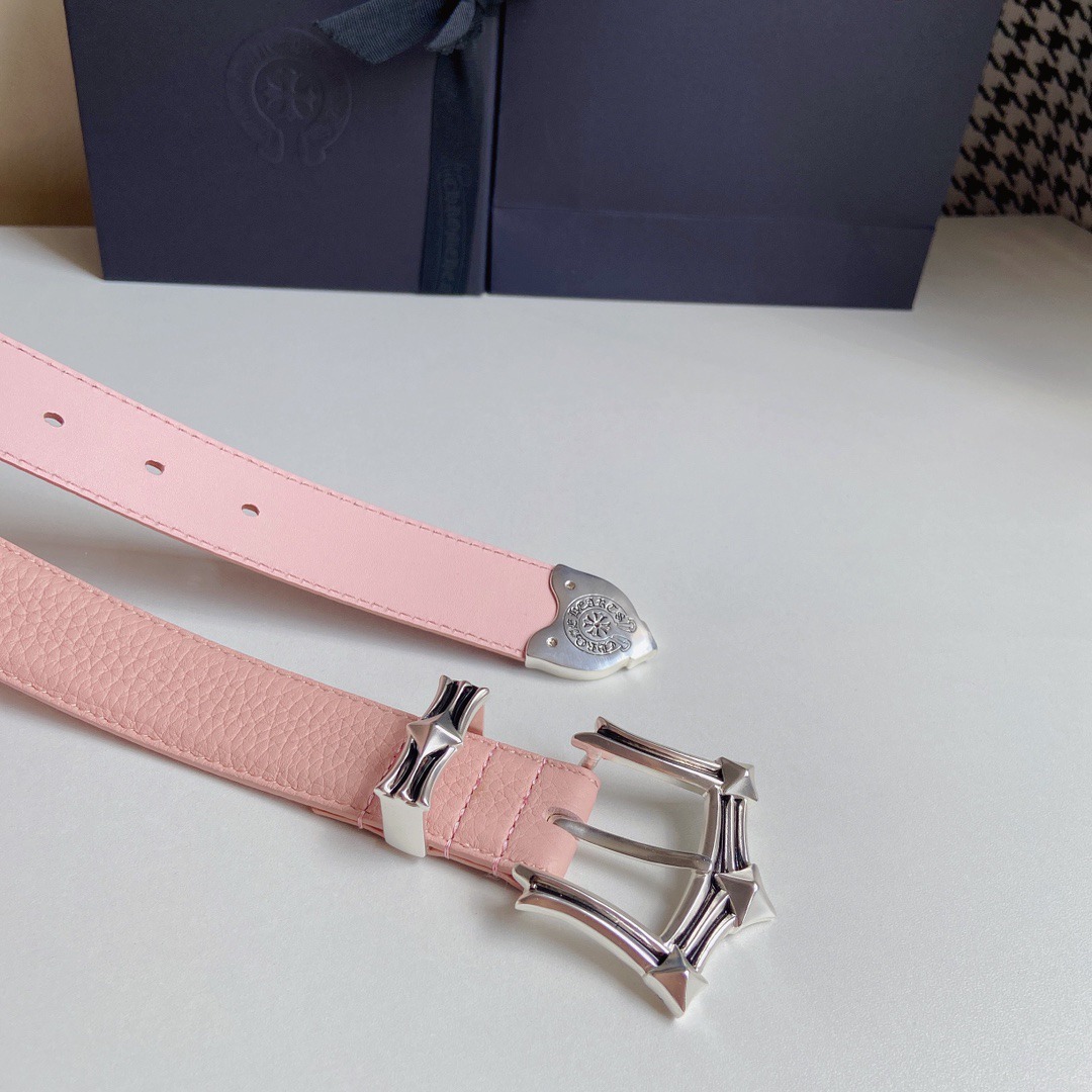 クロムハーツ「Chrome Hearts」ベルト 100cm フィックスバックル