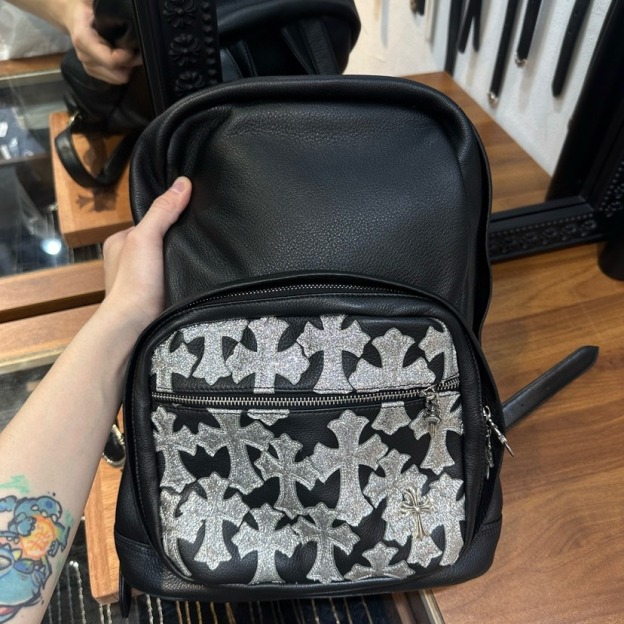 クロムハーツ「Chrome Hearts」ジェリーパッチ バックパック