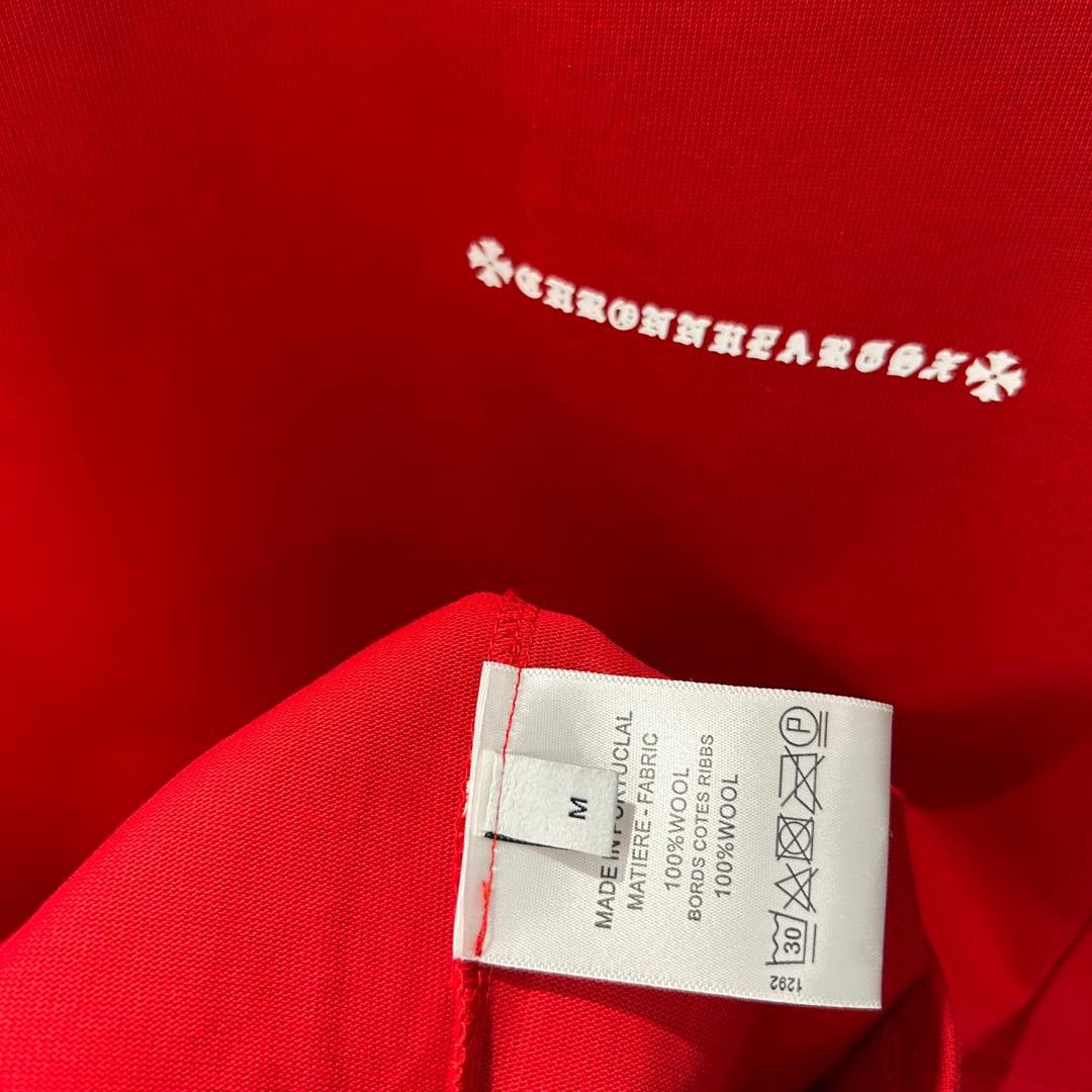 クロムハーツ「Chrome Hearts」クルーネックTシャツ