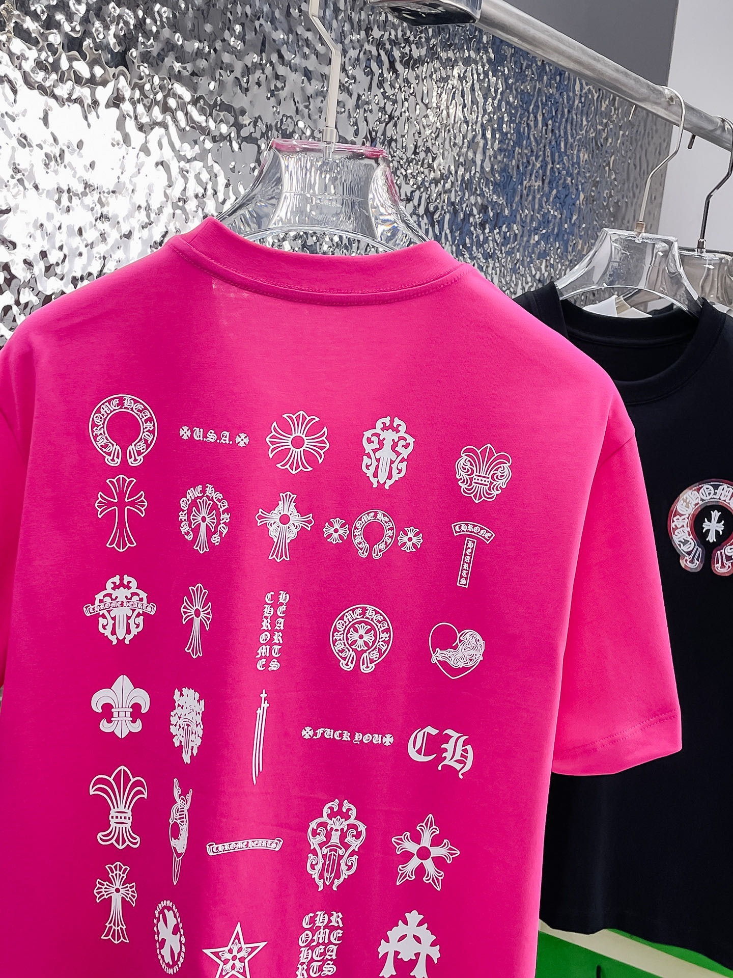 クロムハーツ「Chrome Hearts」テックコットン シグネチャーTシャツ