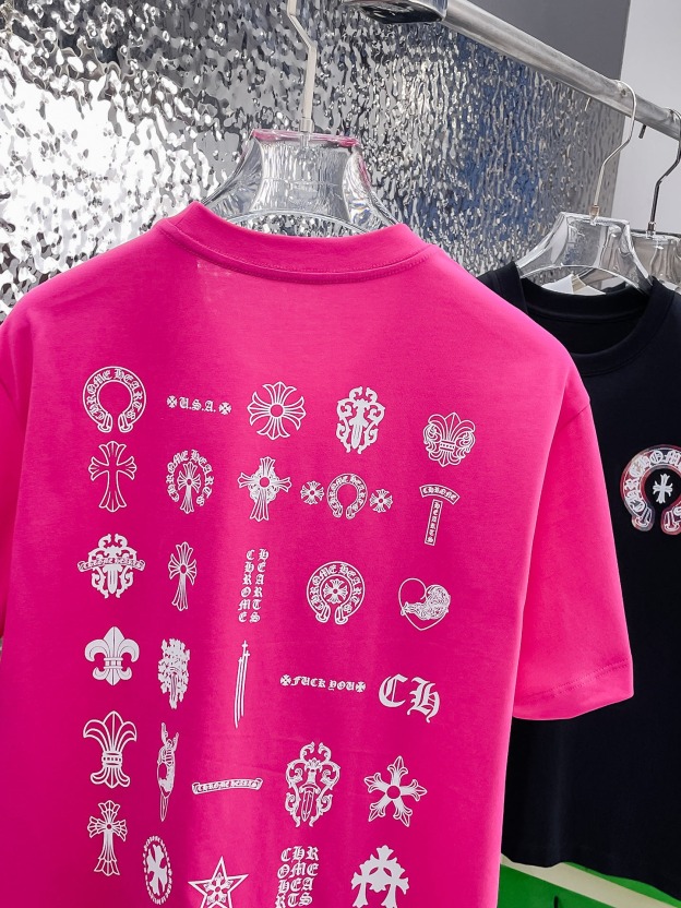 クロムハーツ「Chrome Hearts」テックコットン シグネチャーTシャツ