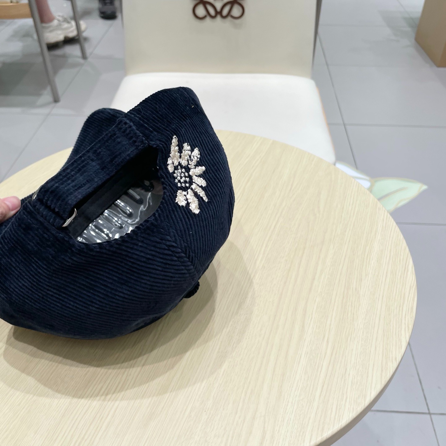 クロムハーツ「Chrome Hearts」コーデュロイ スナップバック キャップ