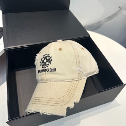 クロムハーツ「Chrome Hearts」クロスエンブレム スナップバック キャップ