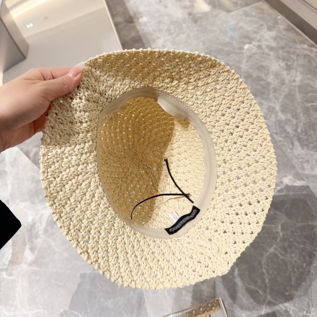 クロムハーツ「Chrome Hearts」 プレミアム バケットハット