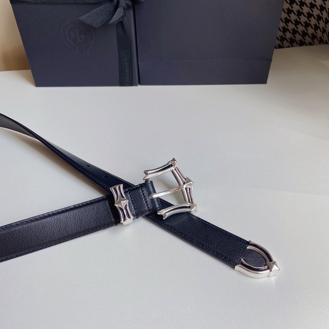 クロムハーツ「Chrome Hearts」ベルト 100cm フィックスバックル