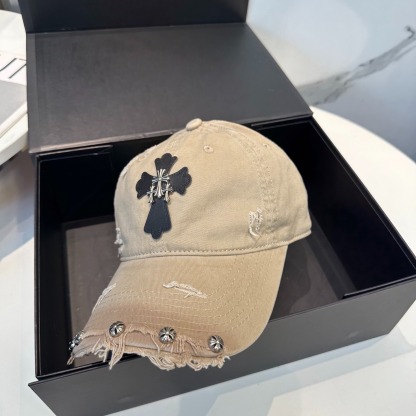 クロムハーツ「Chrome Hearts」クロスエンブレム スナップバック