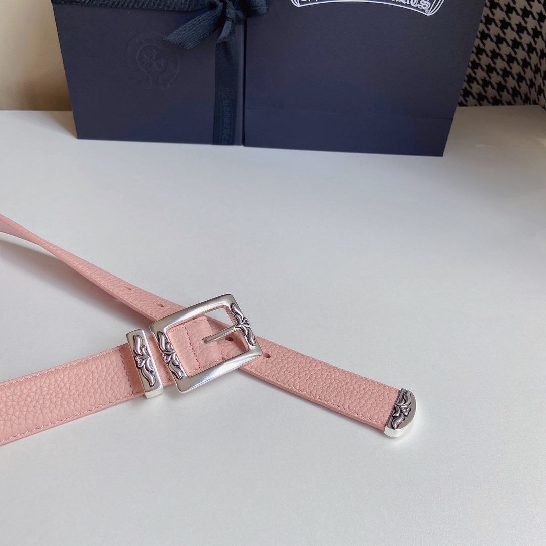 クロムハーツ「Chrome Hearts」ベルト 100cm フィックスバックル