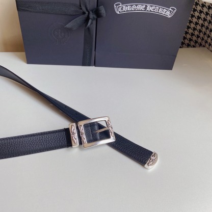 クロムハーツ「Chrome Hearts」ベルト 100cm フィックスバックル