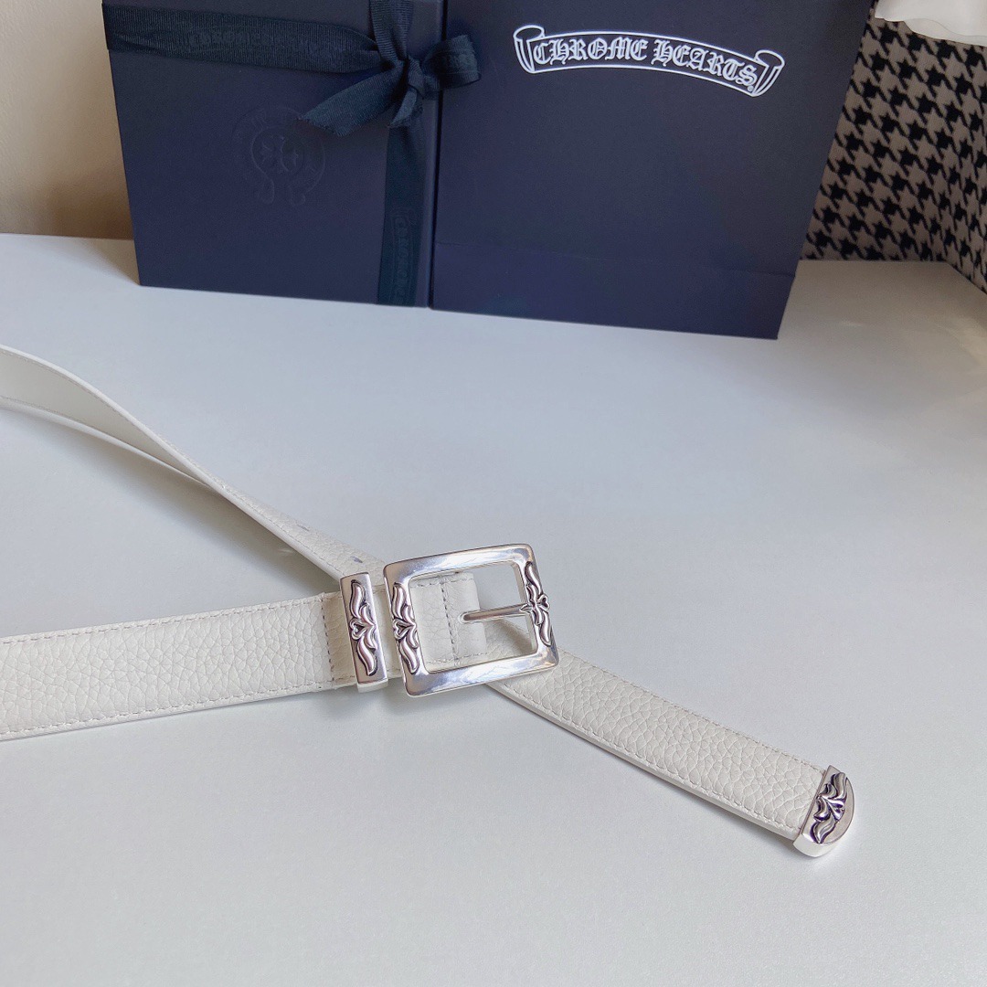 クロムハーツ「Chrome Hearts」ベルト 100cm フィックスバックル