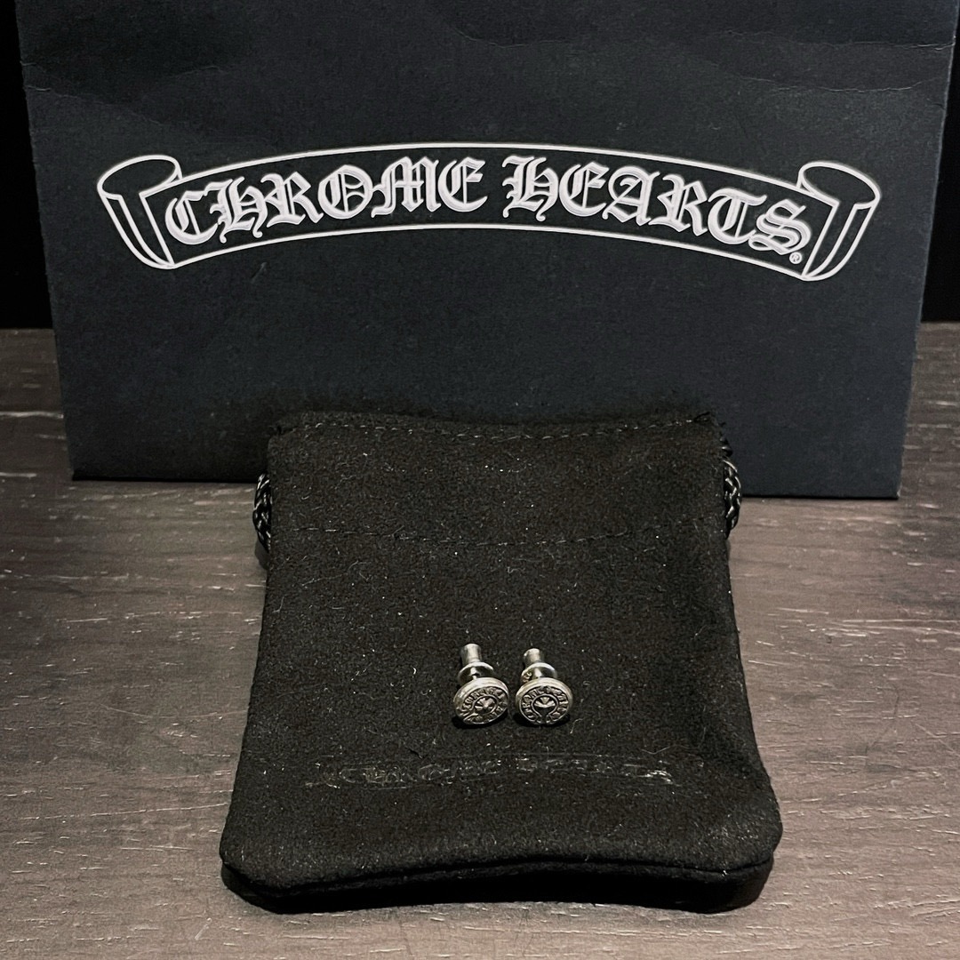 クロムハーツ「Chrome Hearts」クロムハーツ ホースシューピアス S925 ピアス