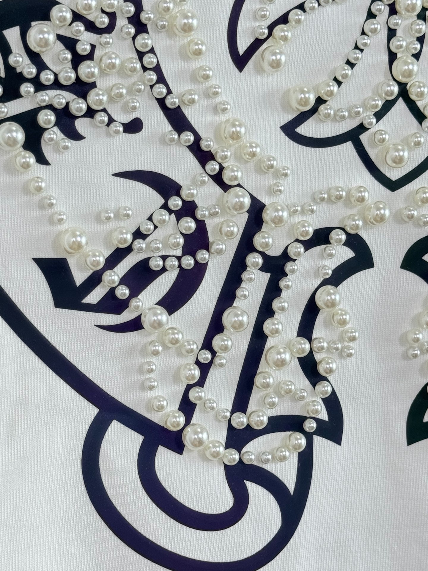 クロムハーツ「Chrome Hearts」 2025SS クロスパッチワークTシャツ 26/2 320g