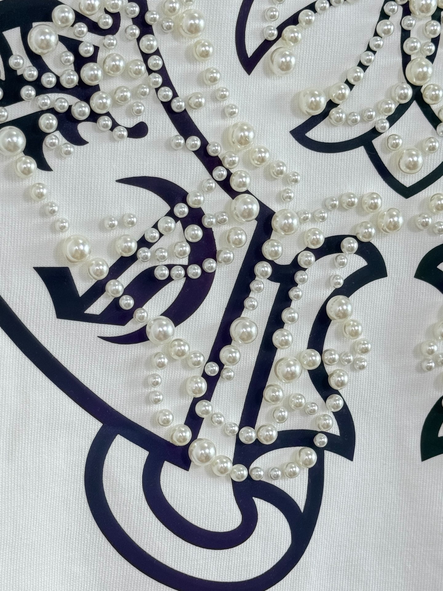 クロムハーツ「Chrome Hearts」 2025SS クロスパッチワークTシャツ 26/2 320g