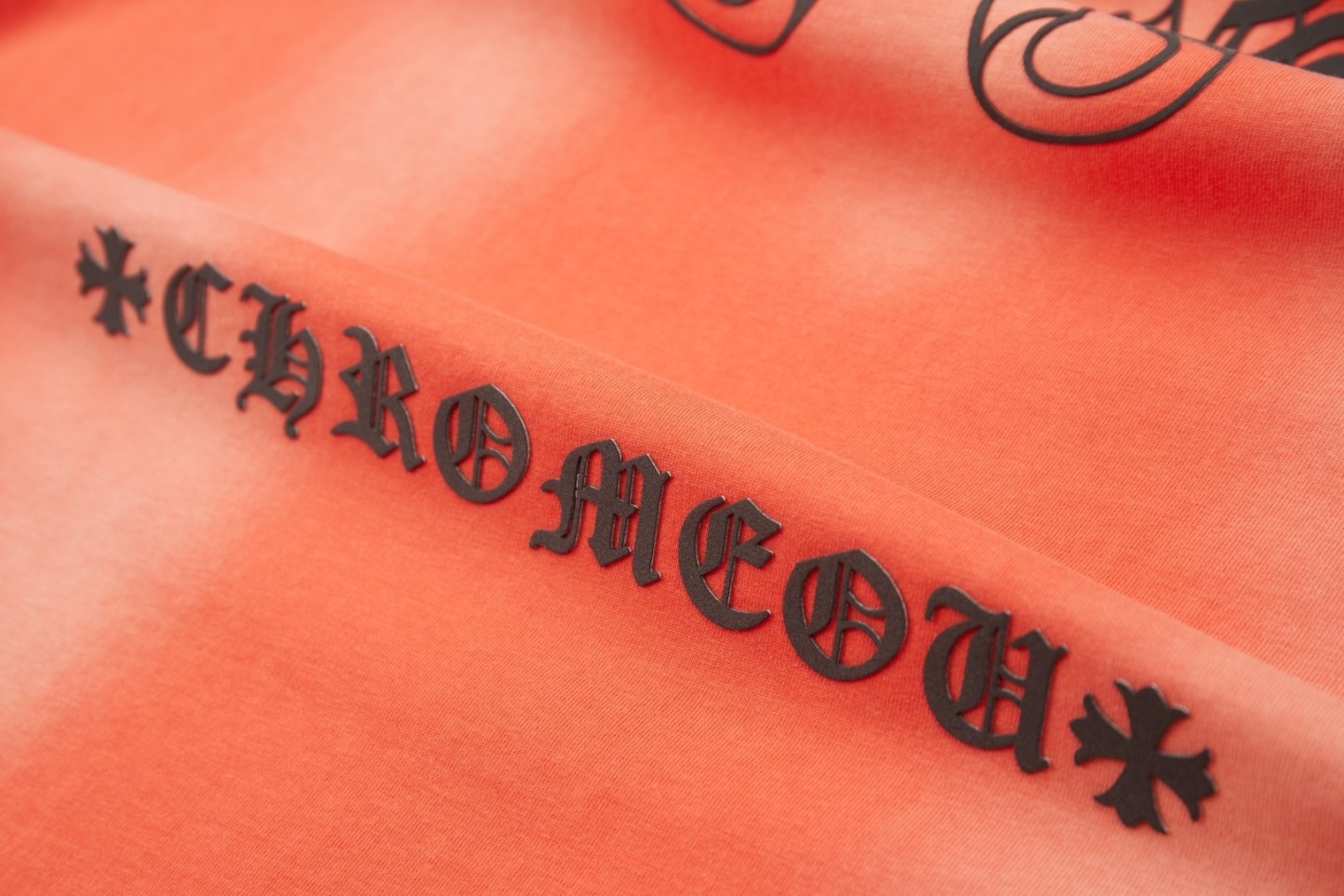 クロムハーツ「Chrome Hearts」クロス＆レターロゴ ヴィンテージプリントTシャツ + 半袖Tシャツ（S/M/L/XL）