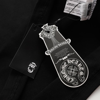 クロムハーツ「Chrome Hearts」フレイムクロス フォームプリントTシャツ + オーバーサイズ半袖Tシャツ