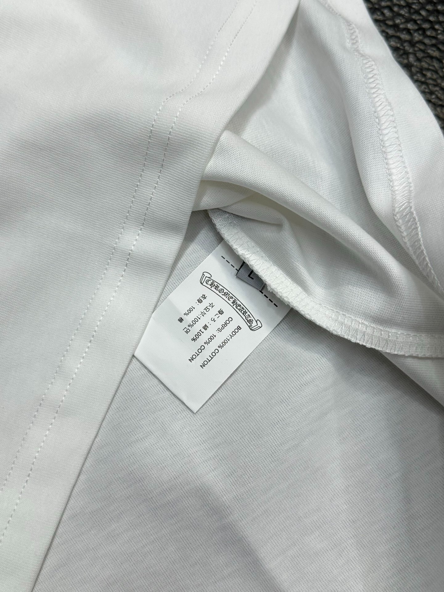 クロムハーツ「Chrome Hearts」プレミアムカスタムTシャツ