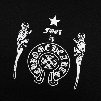 クロムハーツ「Chrome Hearts」サンスクリットクロス ヘビーフォームTシャツ