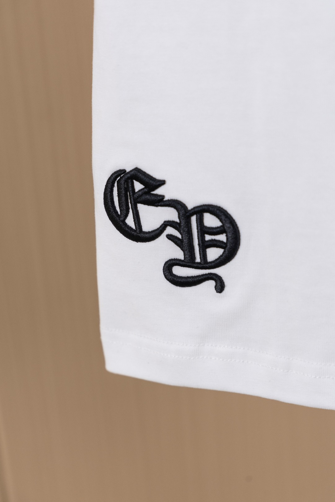 クロムハーツ「Chrome Hearts」サンスクリットホースシュー パッチワークTシャツ