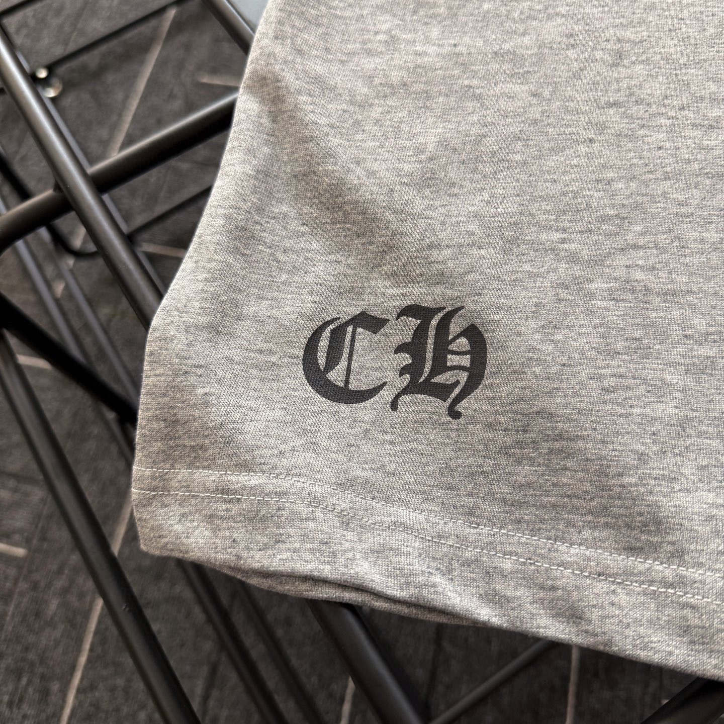 クロムハーツ「Chrome Hearts」プレミアムダブルガーゼTシャツ