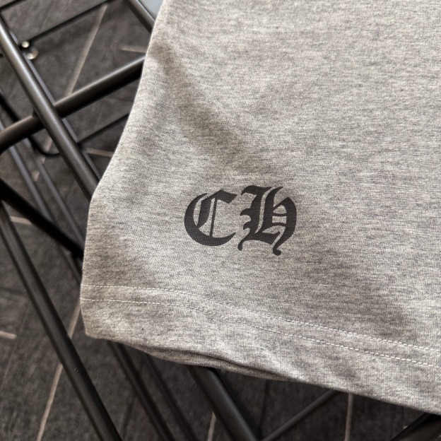 クロムハーツ「Chrome Hearts」プレミアムダブルガーゼTシャツ