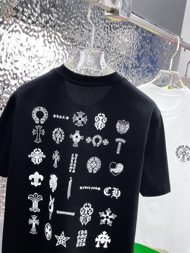 クロムハーツ「Chrome Hearts」テックコットン シグネチャーTシャツ