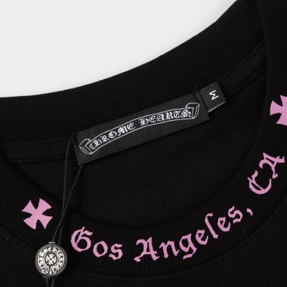 クロムハーツ「Chrome Hearts」サンスクリットバックプリントTシャツ