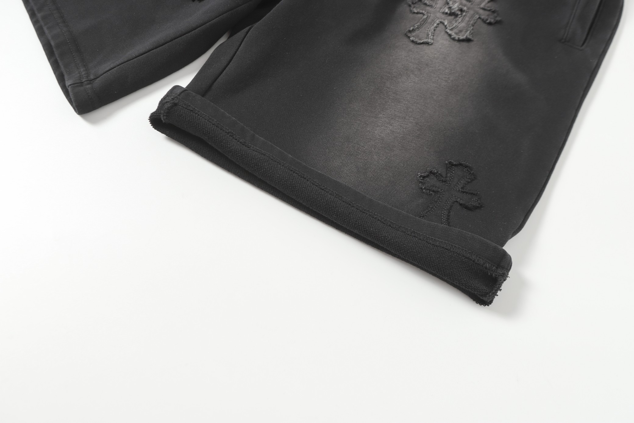 クロムハーツ「Chrome Hearts」 ヘビーウェイト ヴィンテージクロス ショーツ