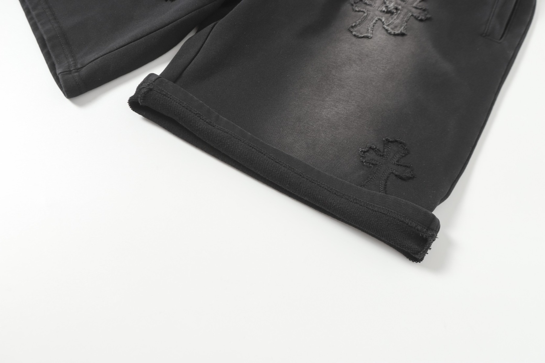 クロムハーツ「Chrome Hearts」 ヘビーウェイト ヴィンテージクロス ショーツ