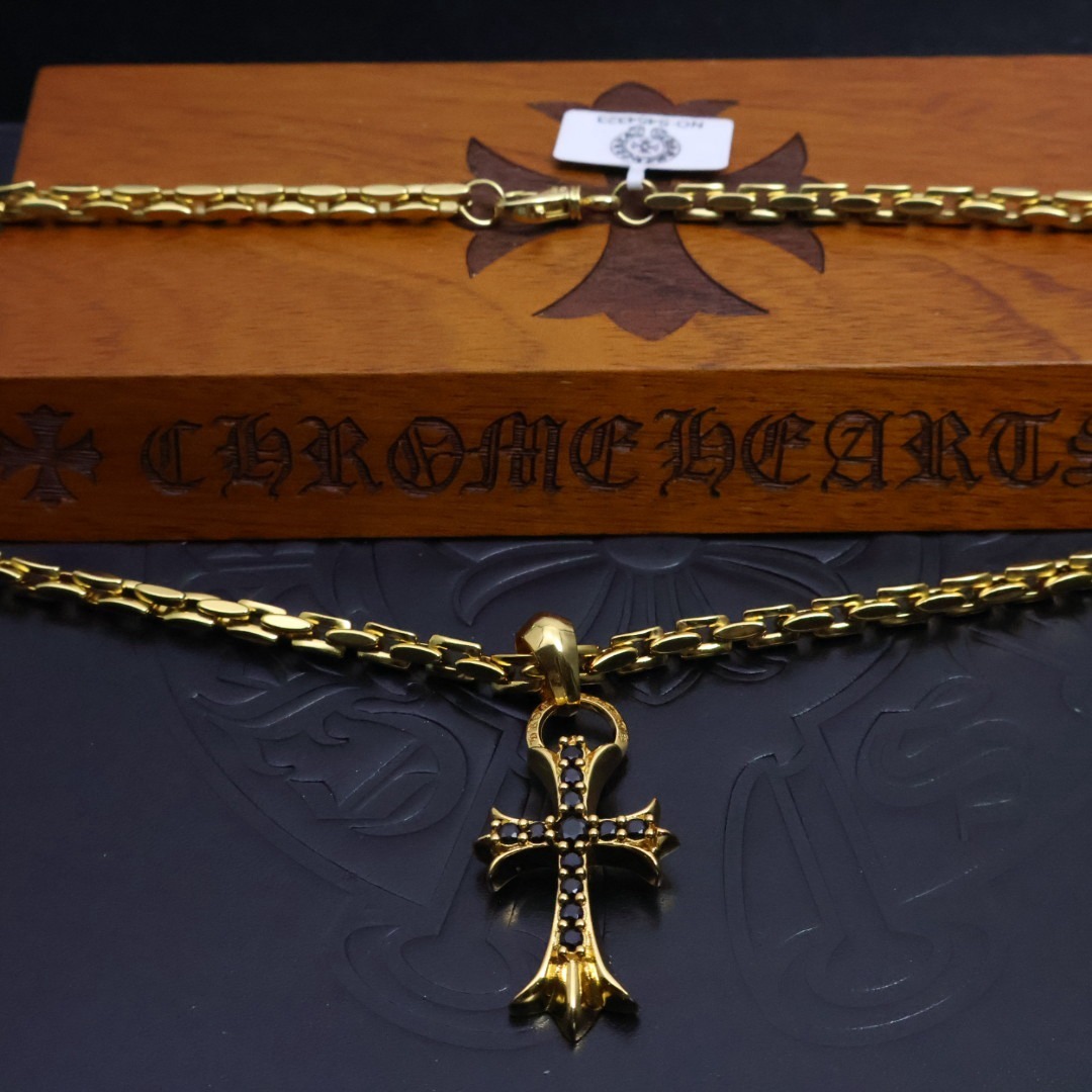 クロムハーツネックレスですP125