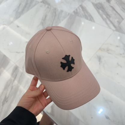 クロムハーツ「Chrome Hearts」ディストレスド スナップバック キャップ