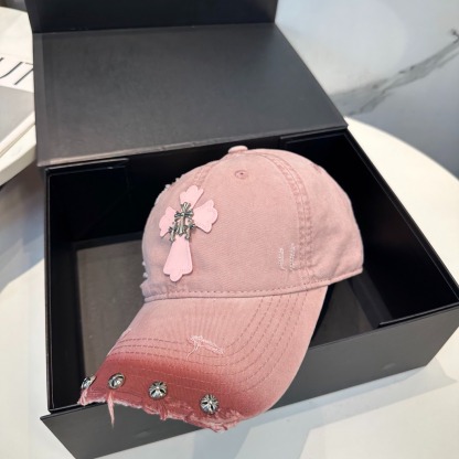 クロムハーツ「Chrome Hearts」クロスエンブレム スナップバック