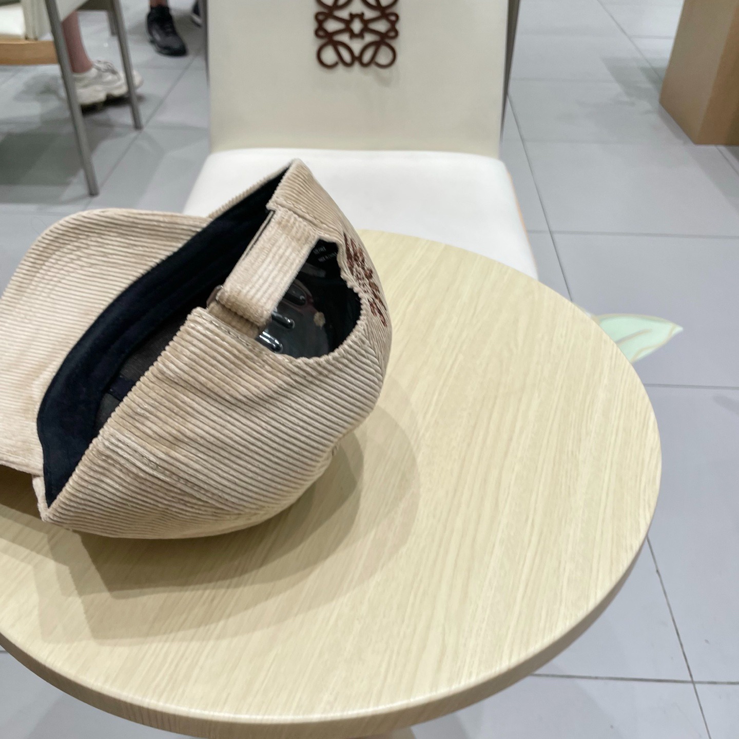 クロムハーツ「Chrome Hearts」コーデュロイ スナップバック キャップ