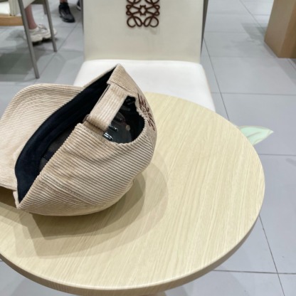 クロムハーツ「Chrome Hearts」コーデュロイ スナップバック キャップ