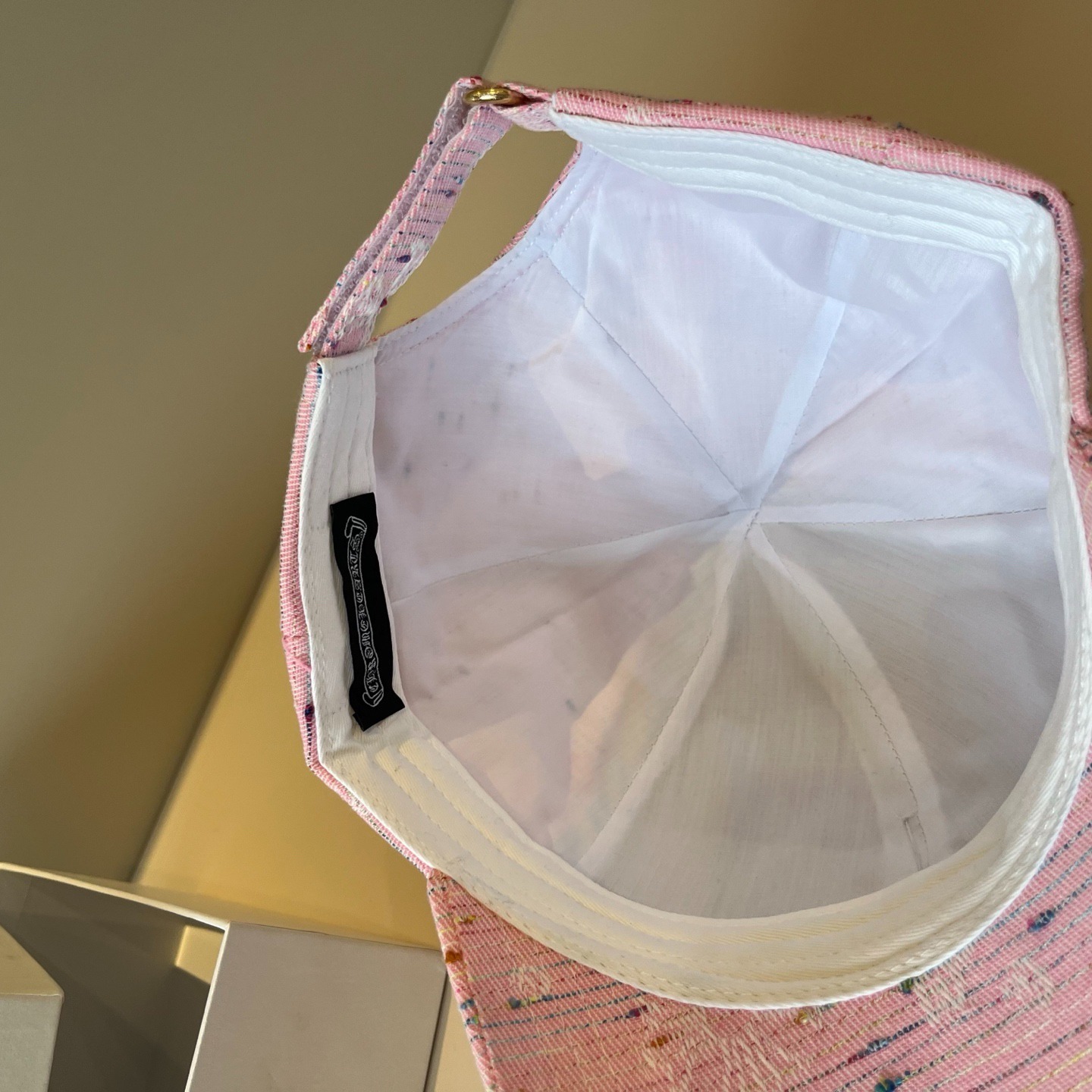 クロムハーツ「Chrome Hearts」モダンスタイル スナップバック キャップ