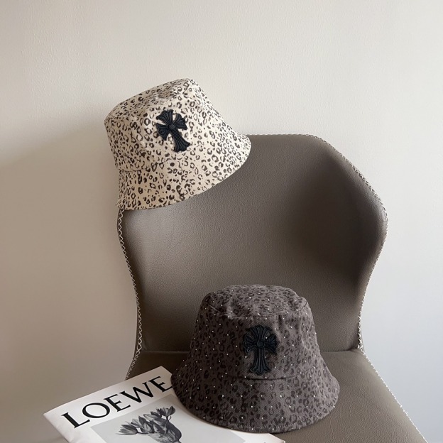 クロムハーツ「Chrome Hearts」レオパード バケットハット