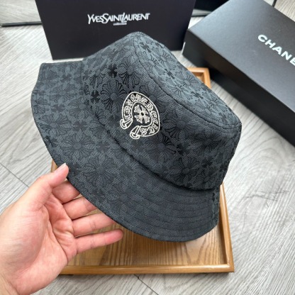 クロムハーツ「Chrome Hearts」ダブルエンブロイダリー バケットハット