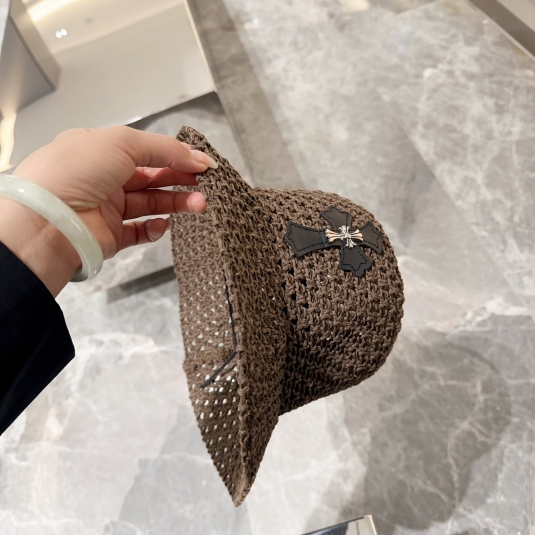 クロムハーツ「Chrome Hearts」 プレミアム バケットハット