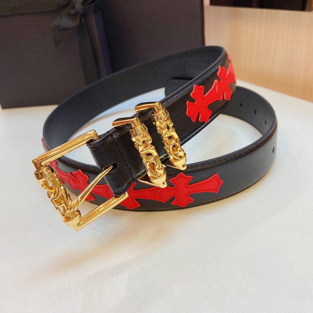 クロムハーツ「Chrome Hearts」ロータリークロス ベルト