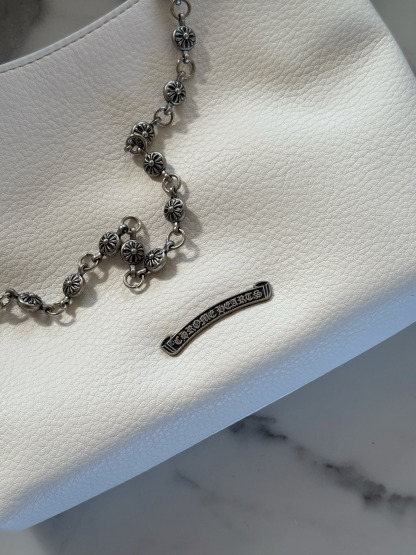 クロムハーツ「Chrome Hearts」コンパクト トートバッグ