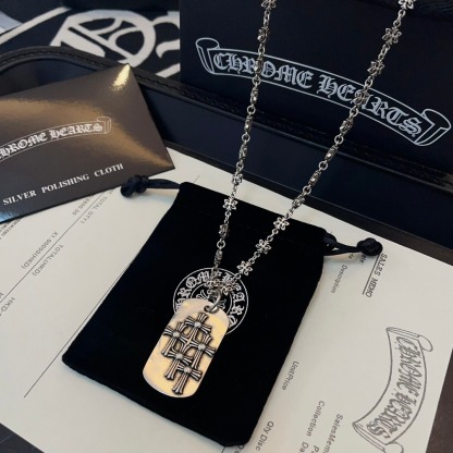 クロムハーツ「Chrome Hearts」ヴィンテージクロス ネックレス