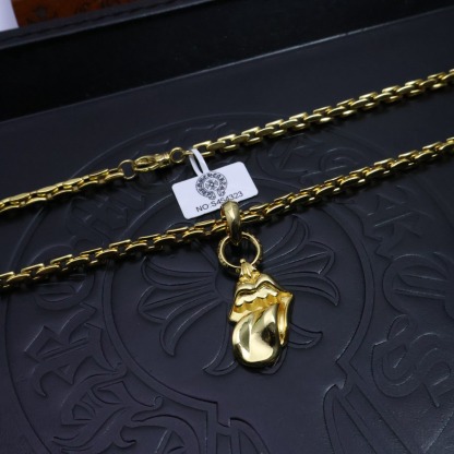 クロムハーツ「Chrome Hearts」ゴールドクロス ネックレス