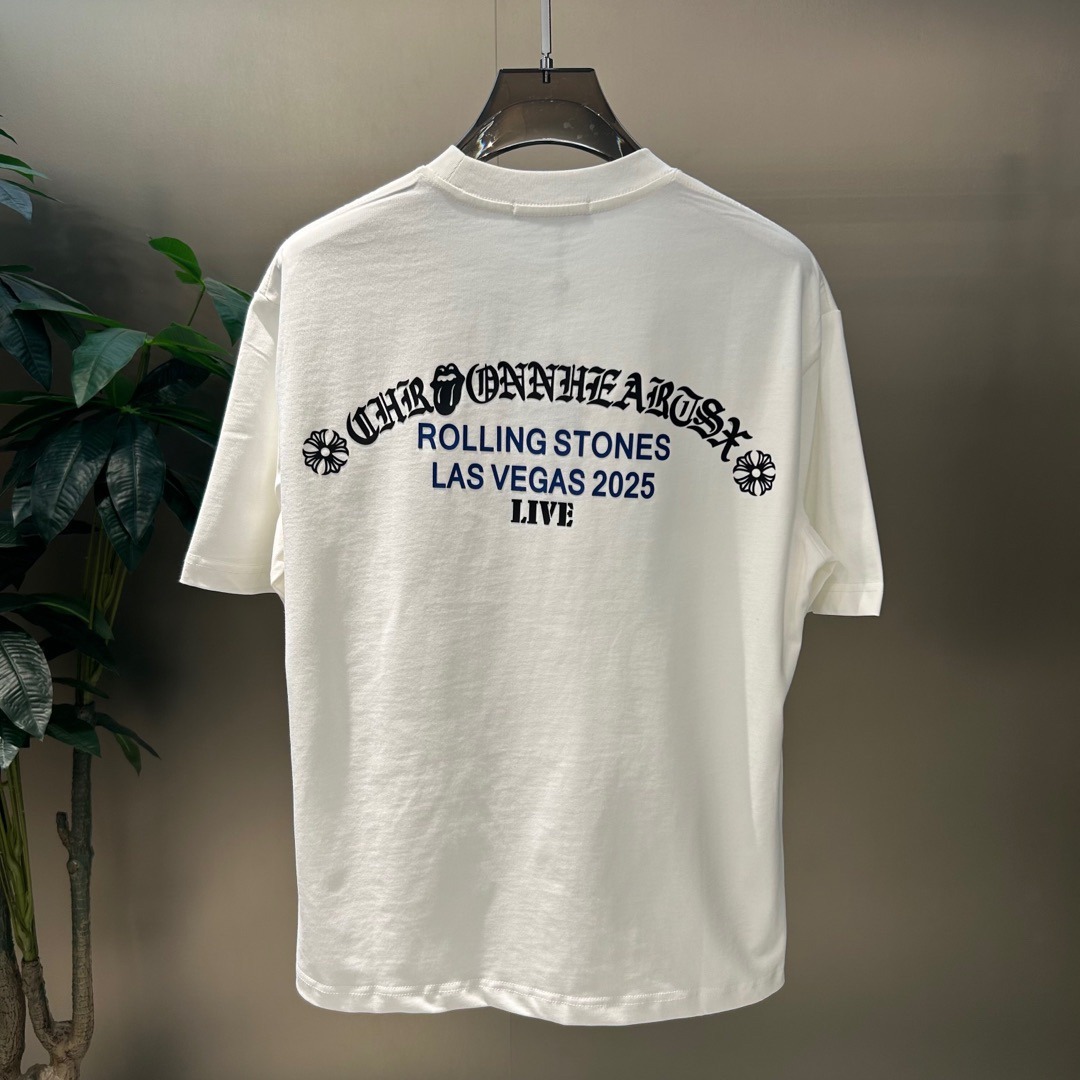 クロムハーツ「Chrome Hearts」クルーネックTシャツ