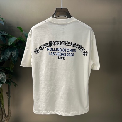 クロムハーツ「Chrome Hearts」クルーネックTシャツ